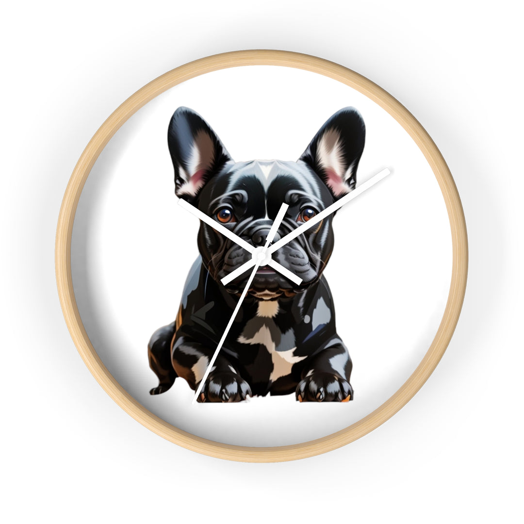 French Bulldog Wall Clock