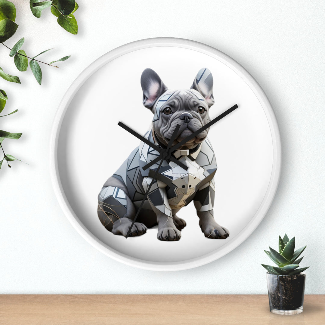 French Bulldog Wall Clock