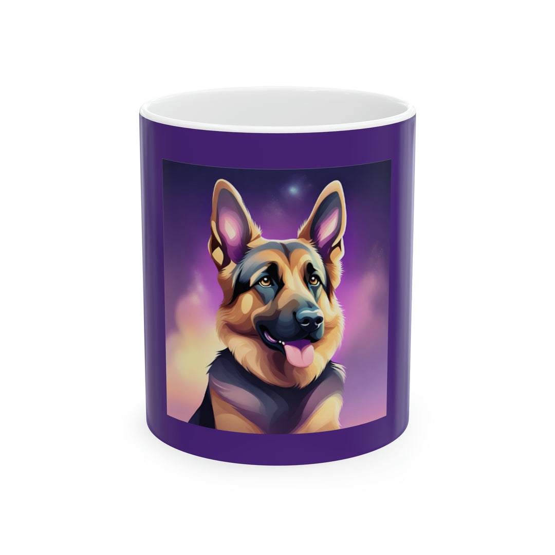 German Shepard Fantasy Ceramic Mug 11oz