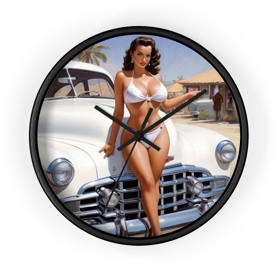 Chicano 1948 Wall Clock