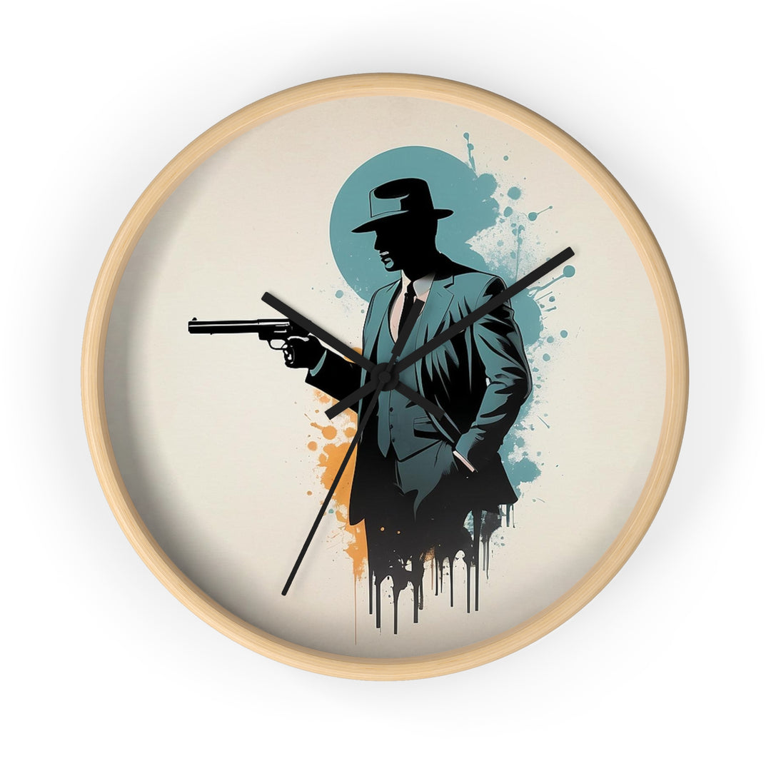 Hoodlum Wall Clock