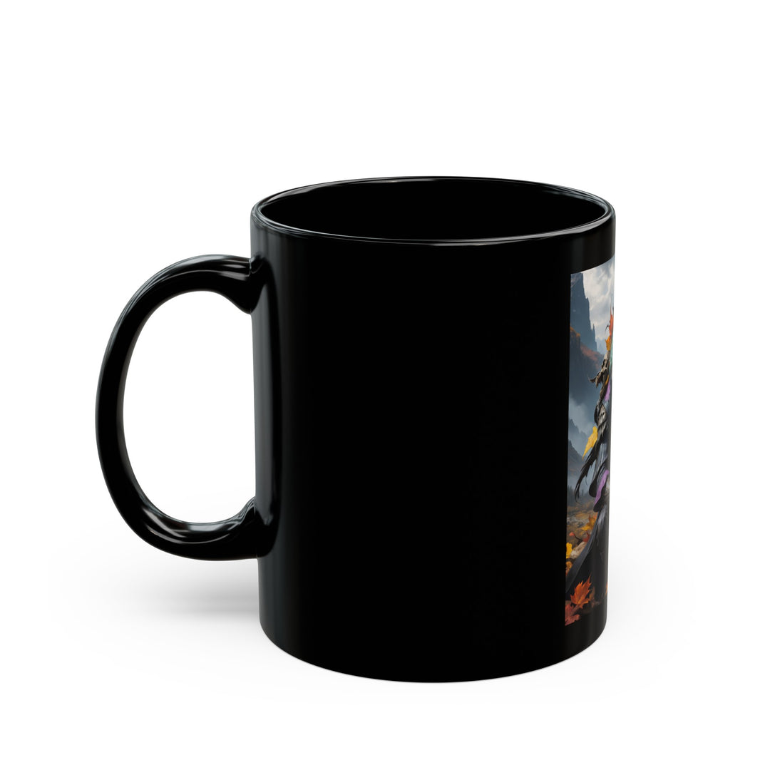 Joker & Skulls Black Mug (11oz, 15oz)