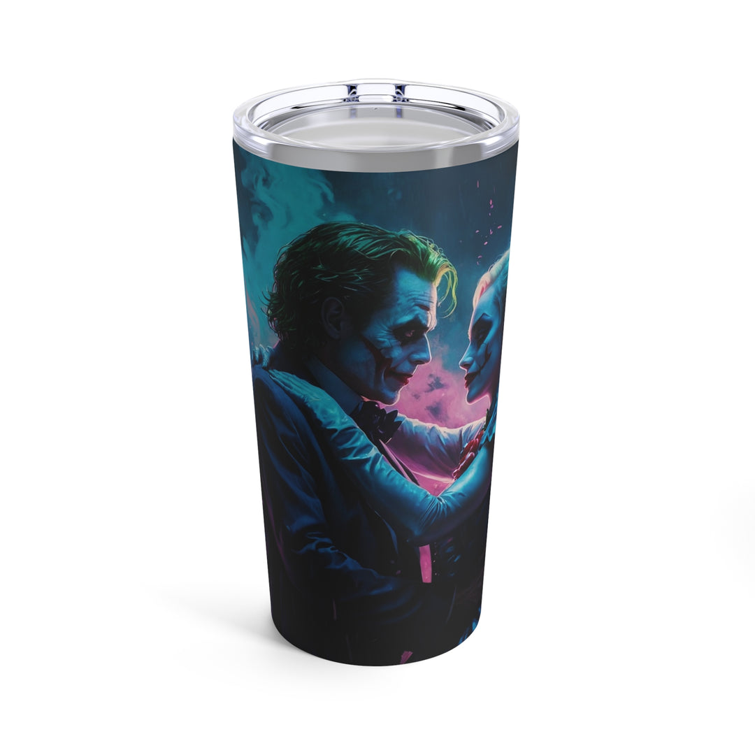 Joker & Harley Dancing Tumbler 20oz