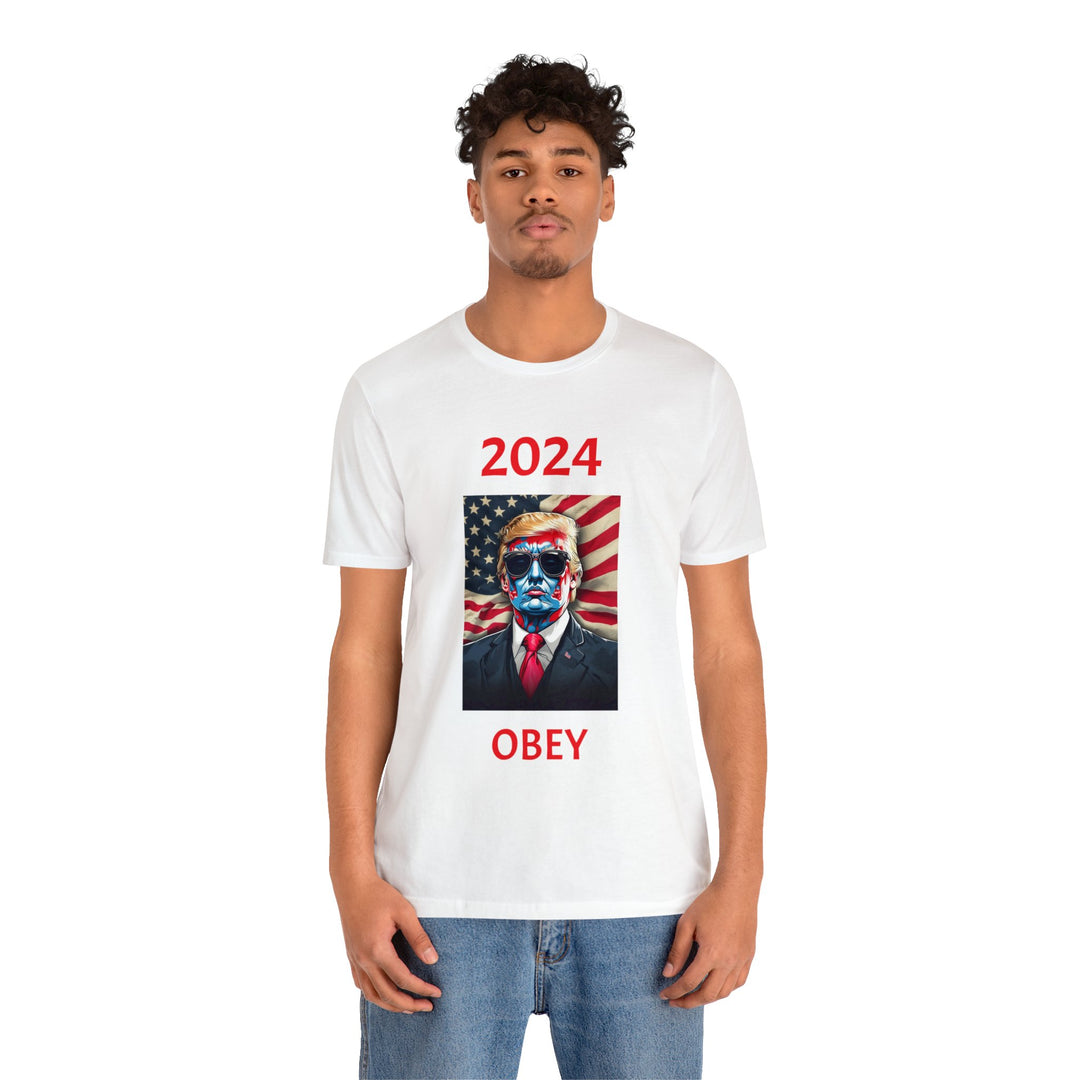 They Live Donald Trump 2024  "OBEY" T-Shirt