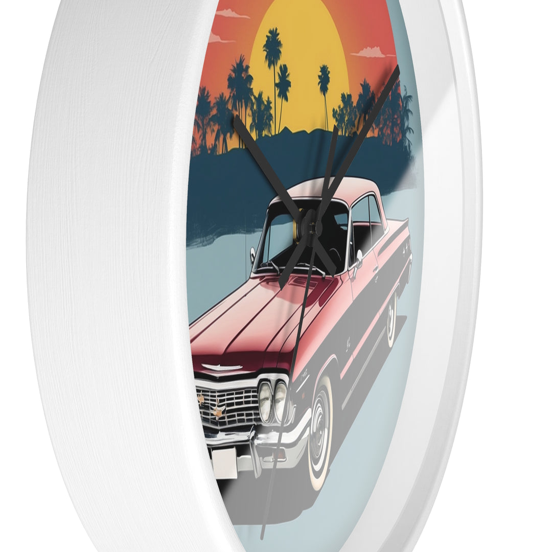 1964 Summer Wall Clock