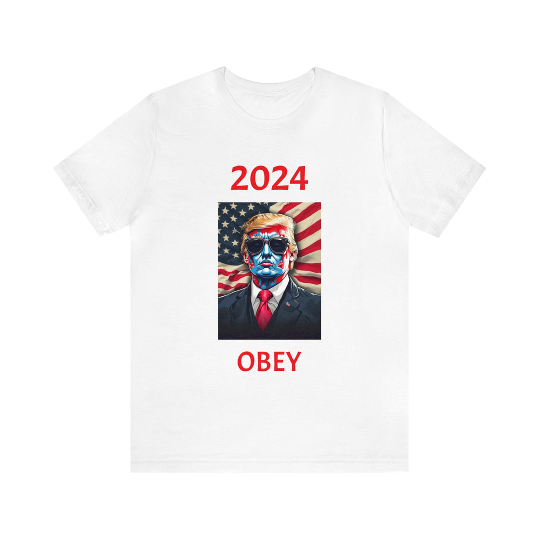 They Live Donald Trump 2024  "OBEY" T-Shirt