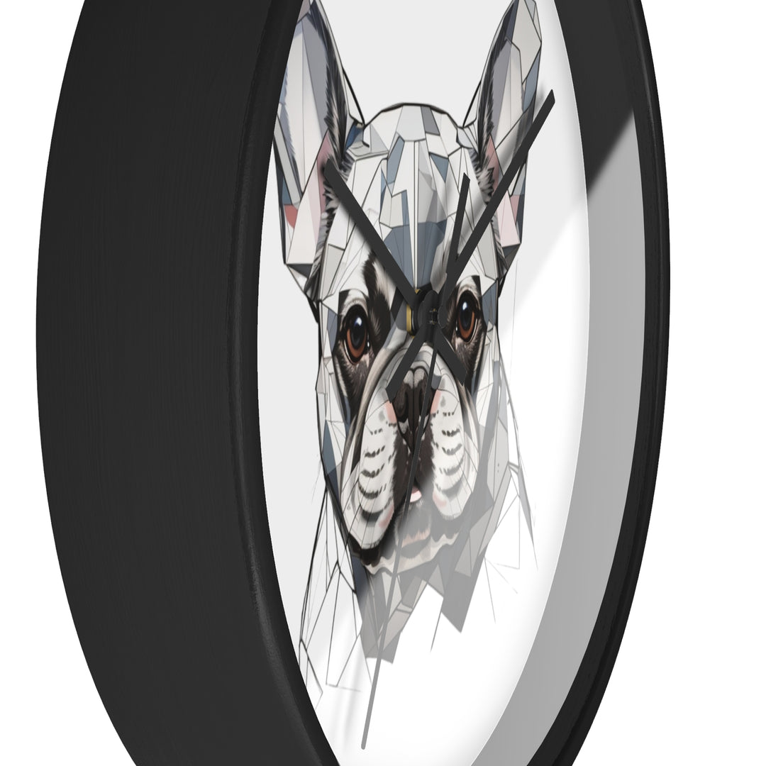 French Bulldog Wall Clock