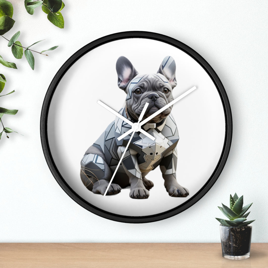 French Bulldog Wall Clock