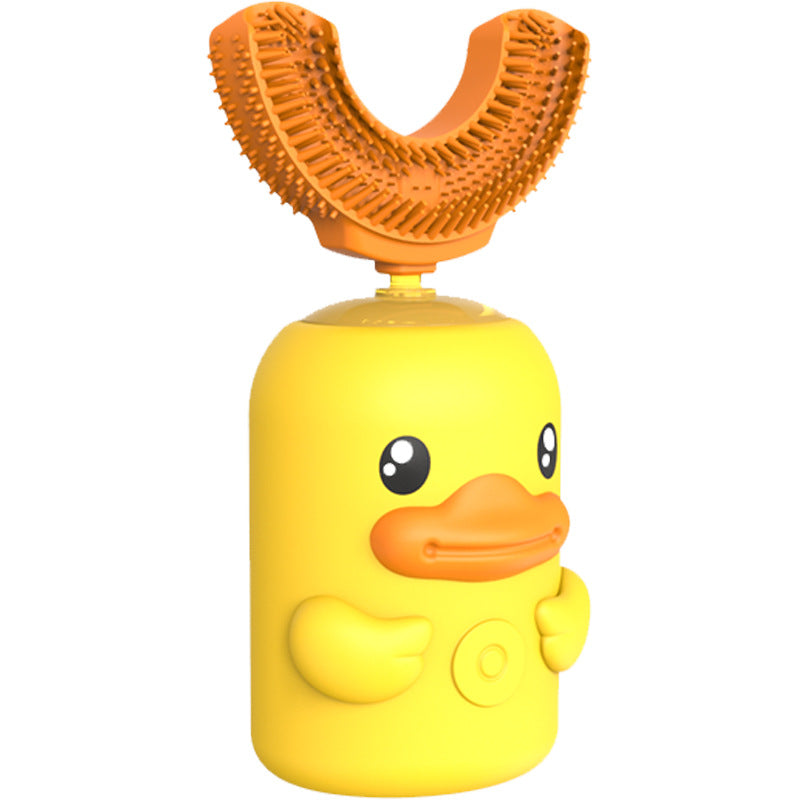 Little Yellow Duck Children U-shaped Toothbrush