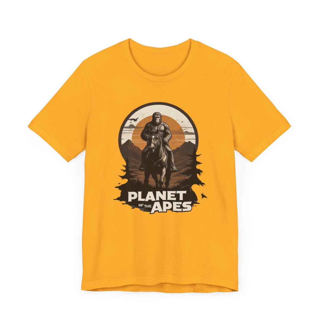 Planet of the Apes Japan Sleeve Tee