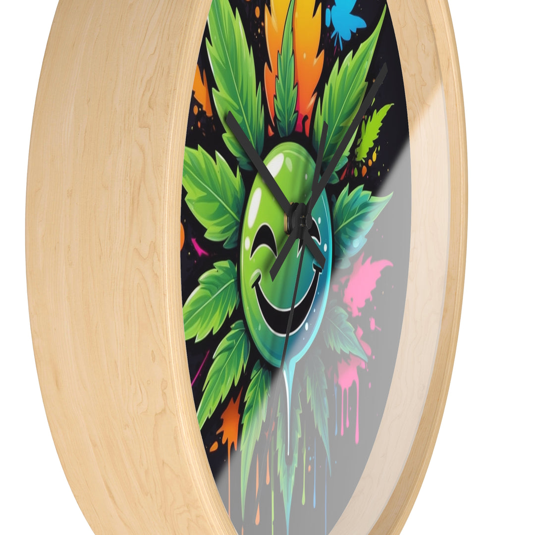 Budlicious Cannabis Wall Clock