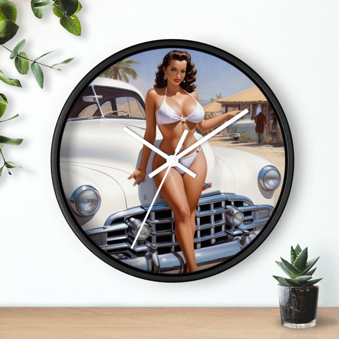 Chicano 1948 Wall Clock