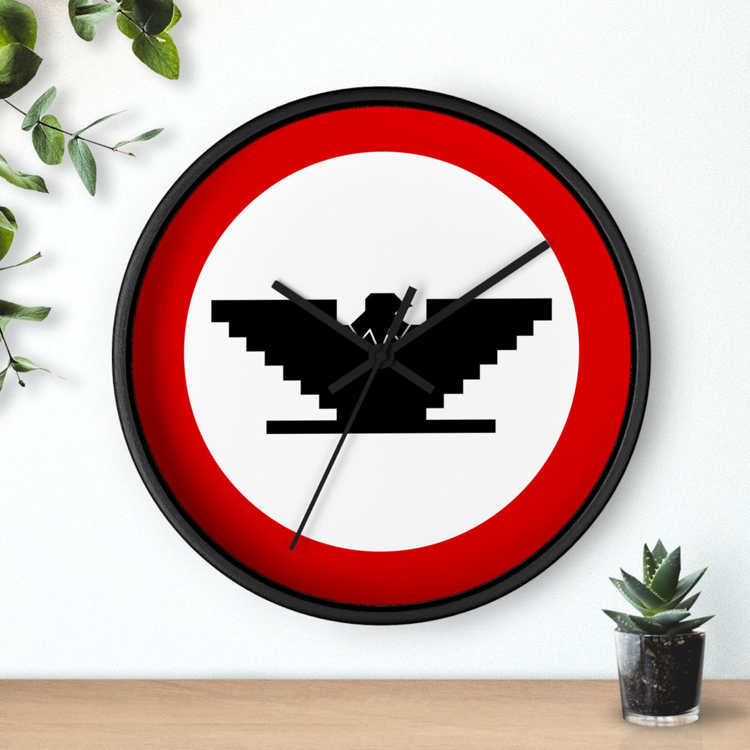 Viva La Huelga Wall Clock