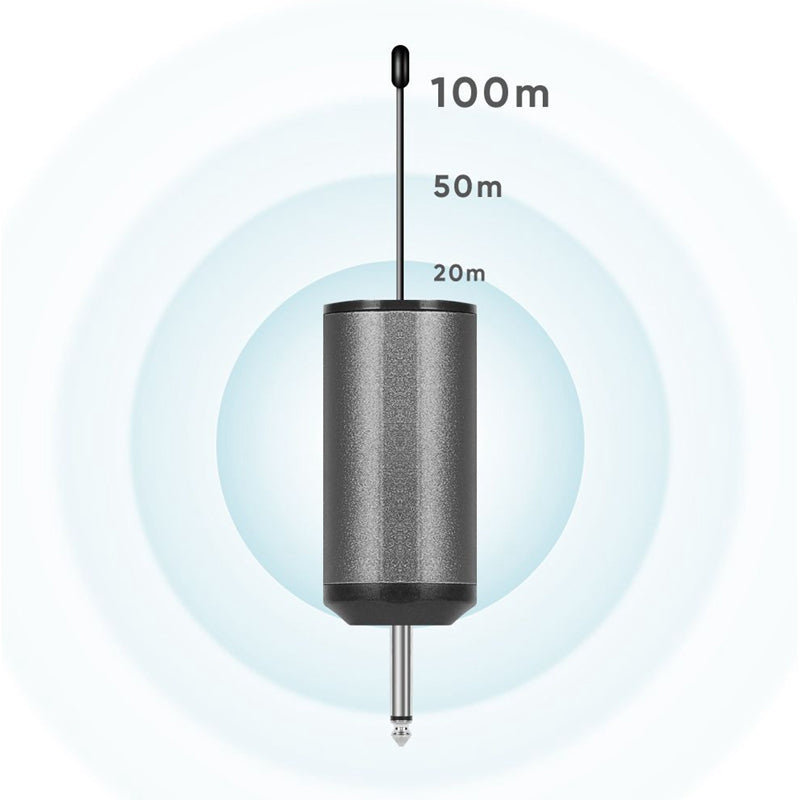 Lavalier wireless microphone