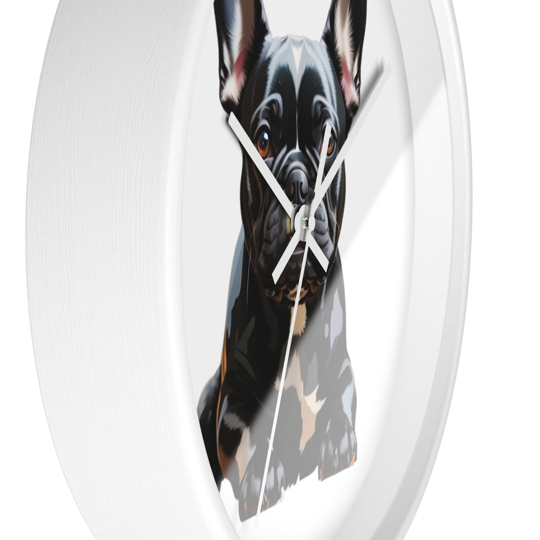 French Bulldog Wall Clock