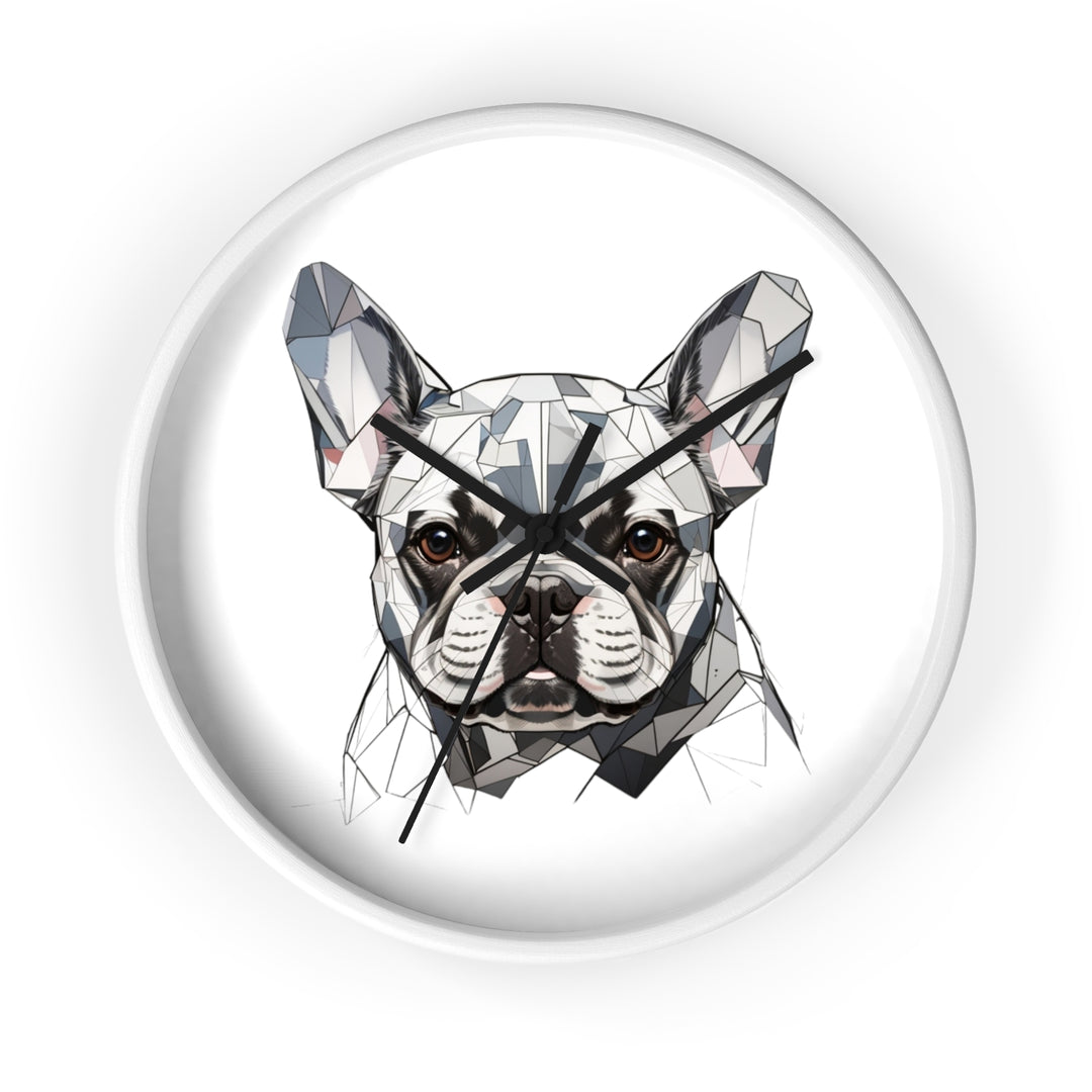 French Bulldog Wall Clock