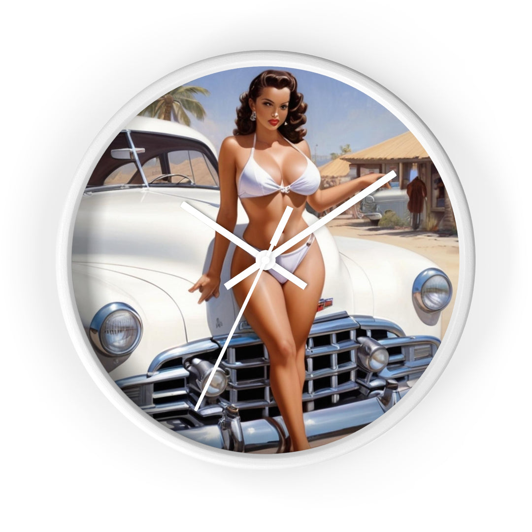 Chicano 1948 Wall Clock