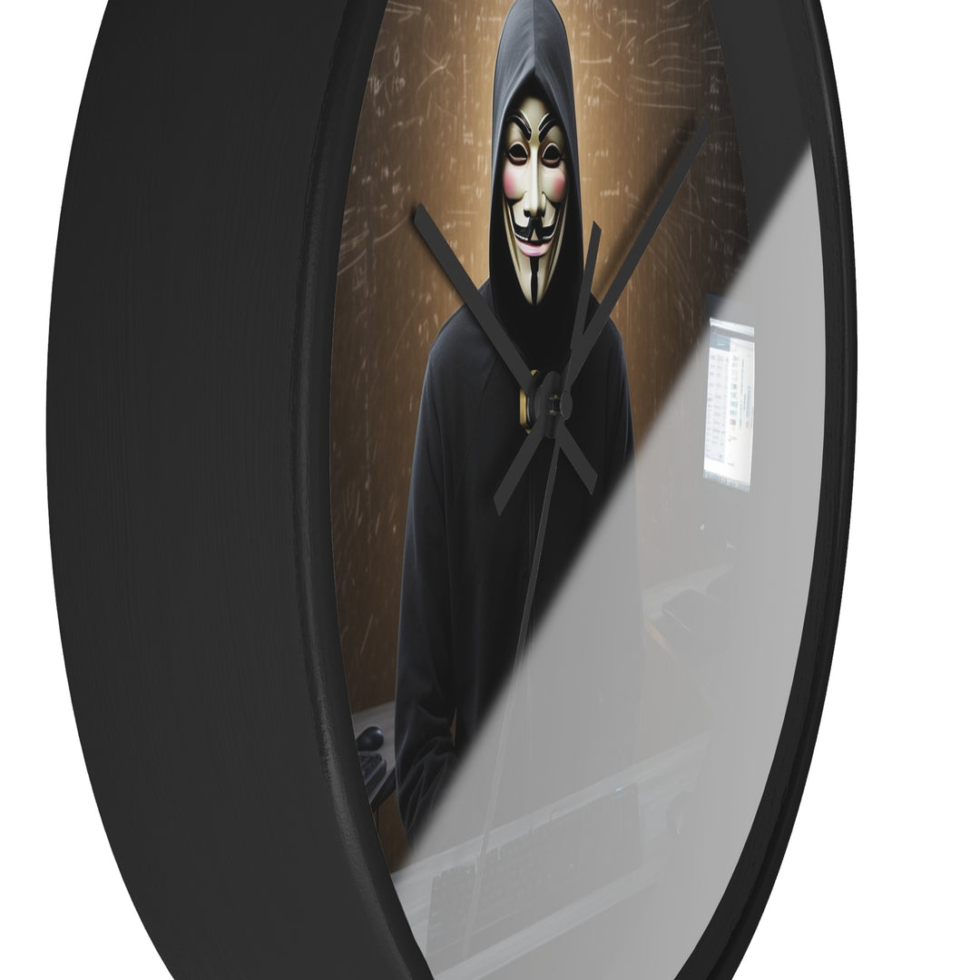 Guy Fawkes Wall Clock