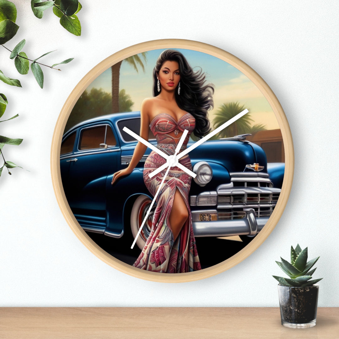 1948 Chicana Wall Clock