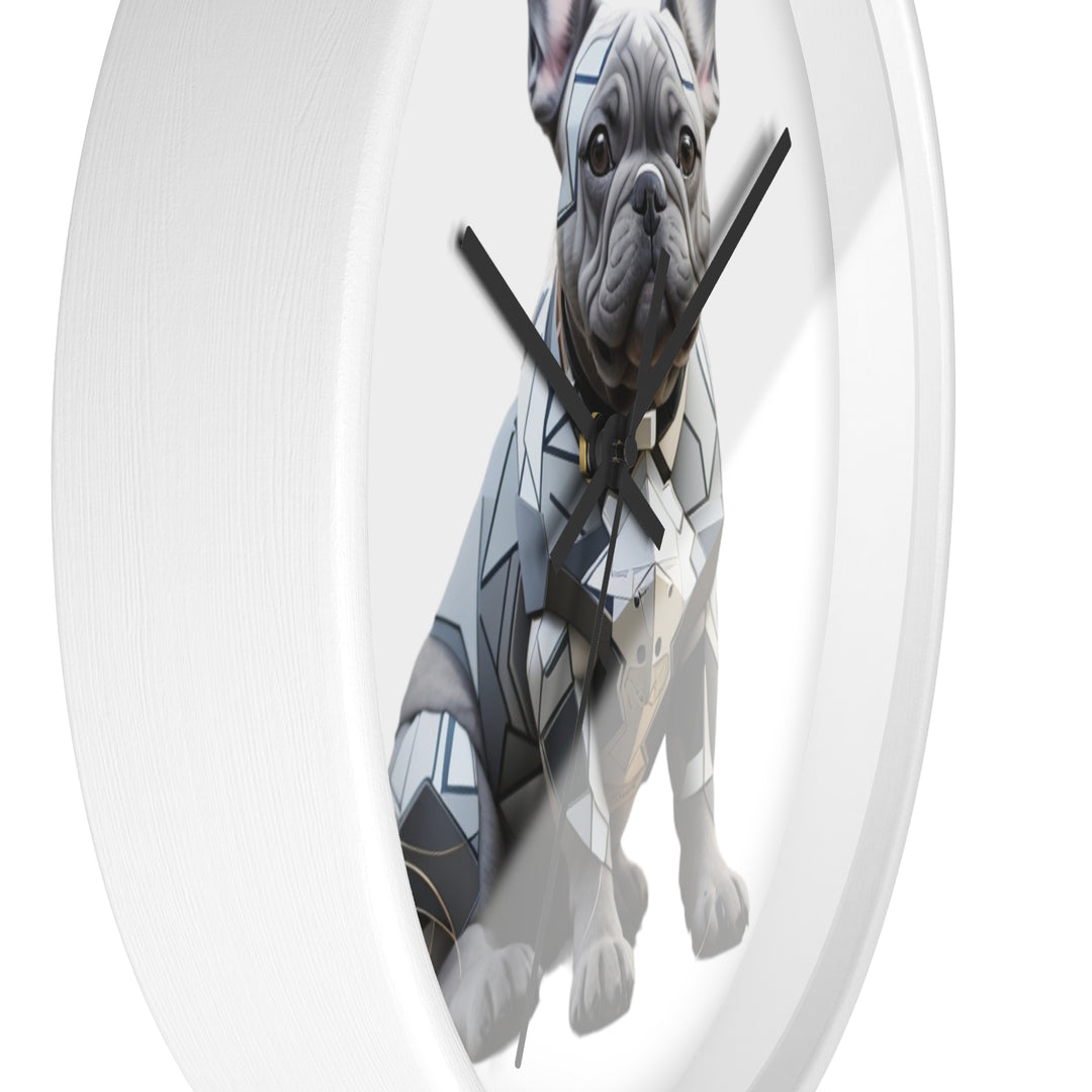 French Bulldog Wall Clock