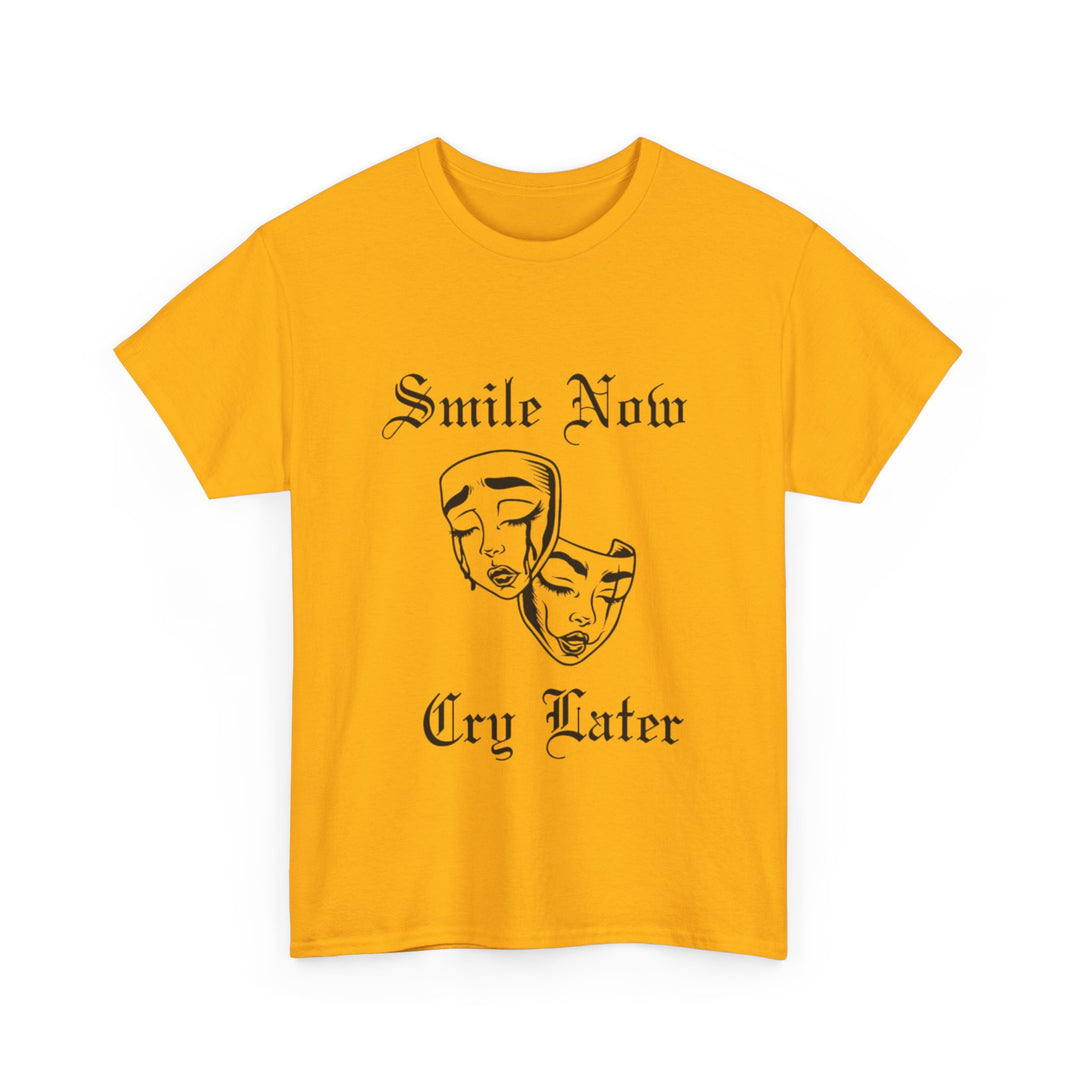 Smile Now Cry Later Cotton Tee