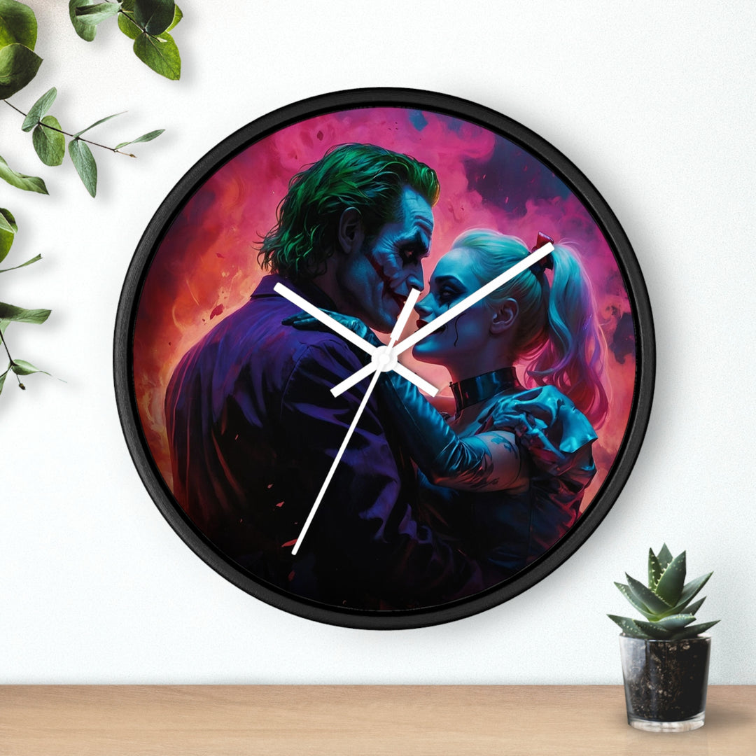 Joker & Harley Wall Clock