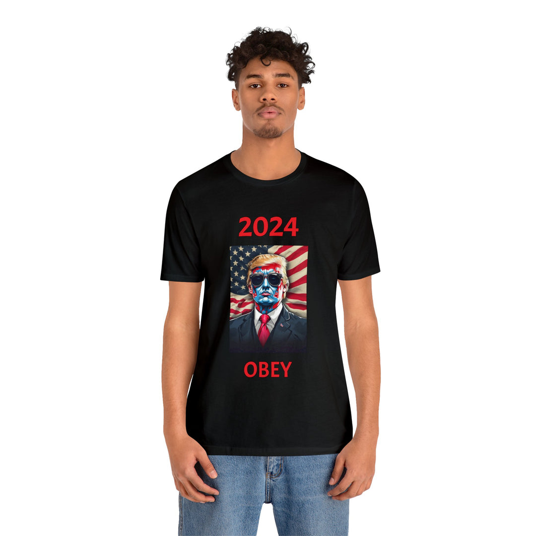 They Live Donald Trump 2024  "OBEY" T-Shirt