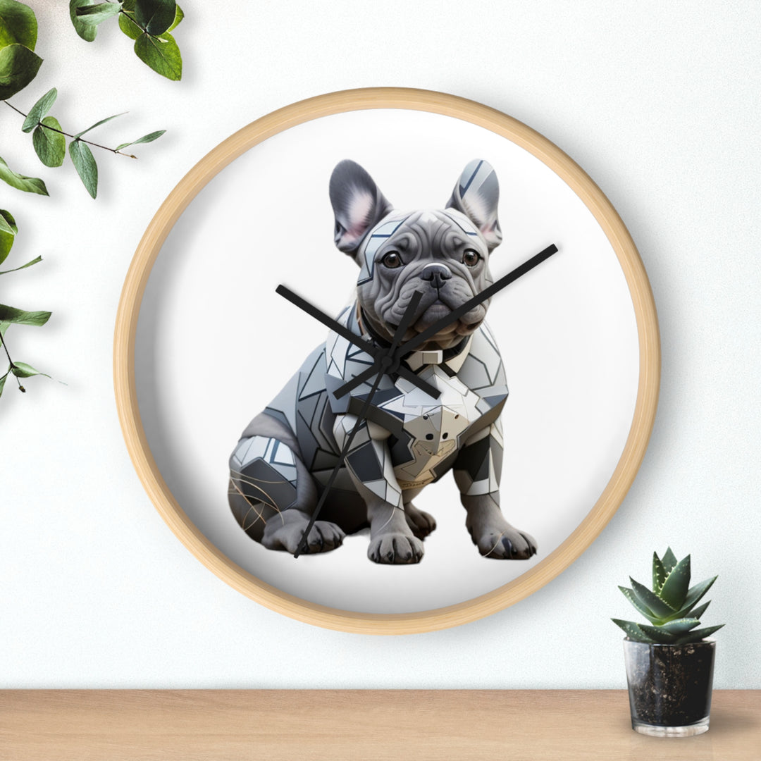 French Bulldog Wall Clock