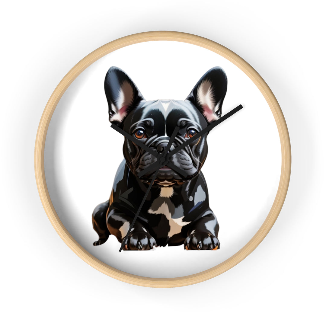 French Bulldog Wall Clock