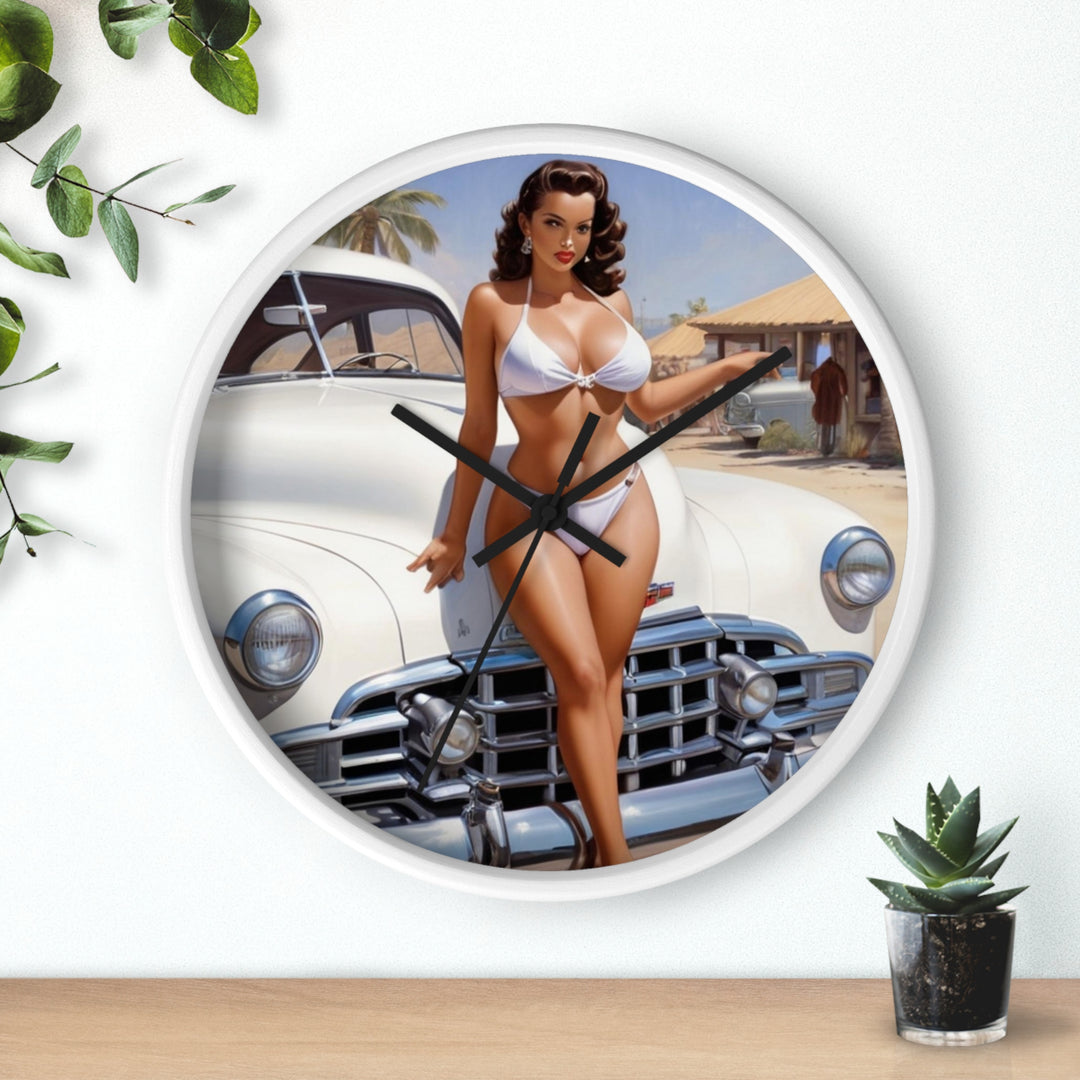 Chicano 1948 Wall Clock