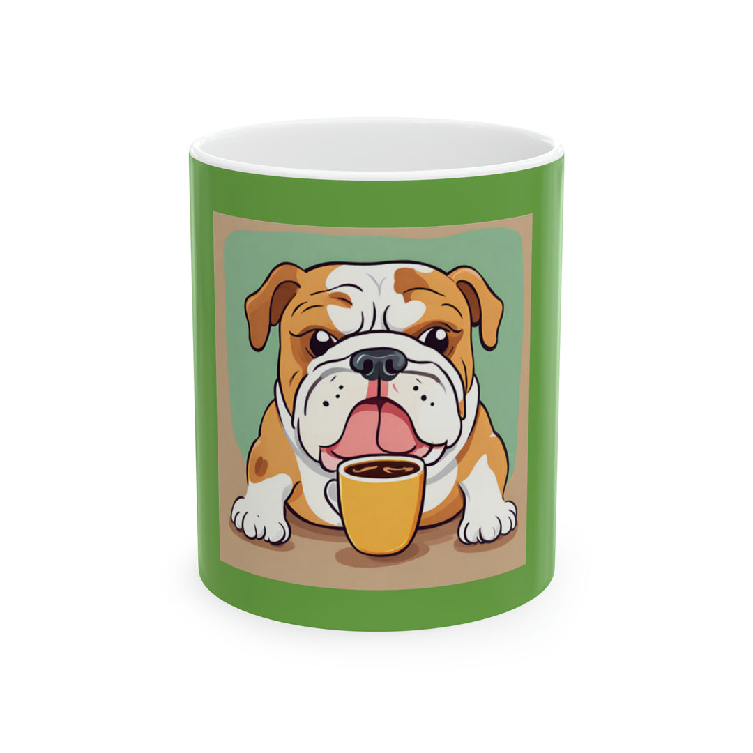 Bulldog Coffee Ceramic Mug 11oz