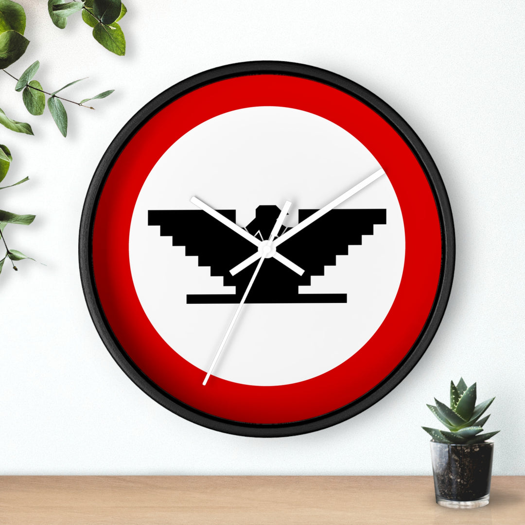 Viva La Huelga Wall Clock