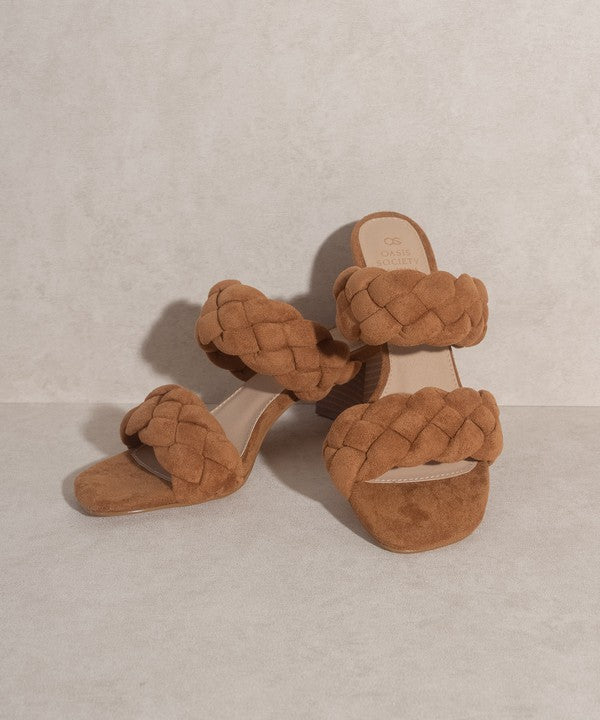 OASIS SOCIETY Heaven - Casual Braided Heel