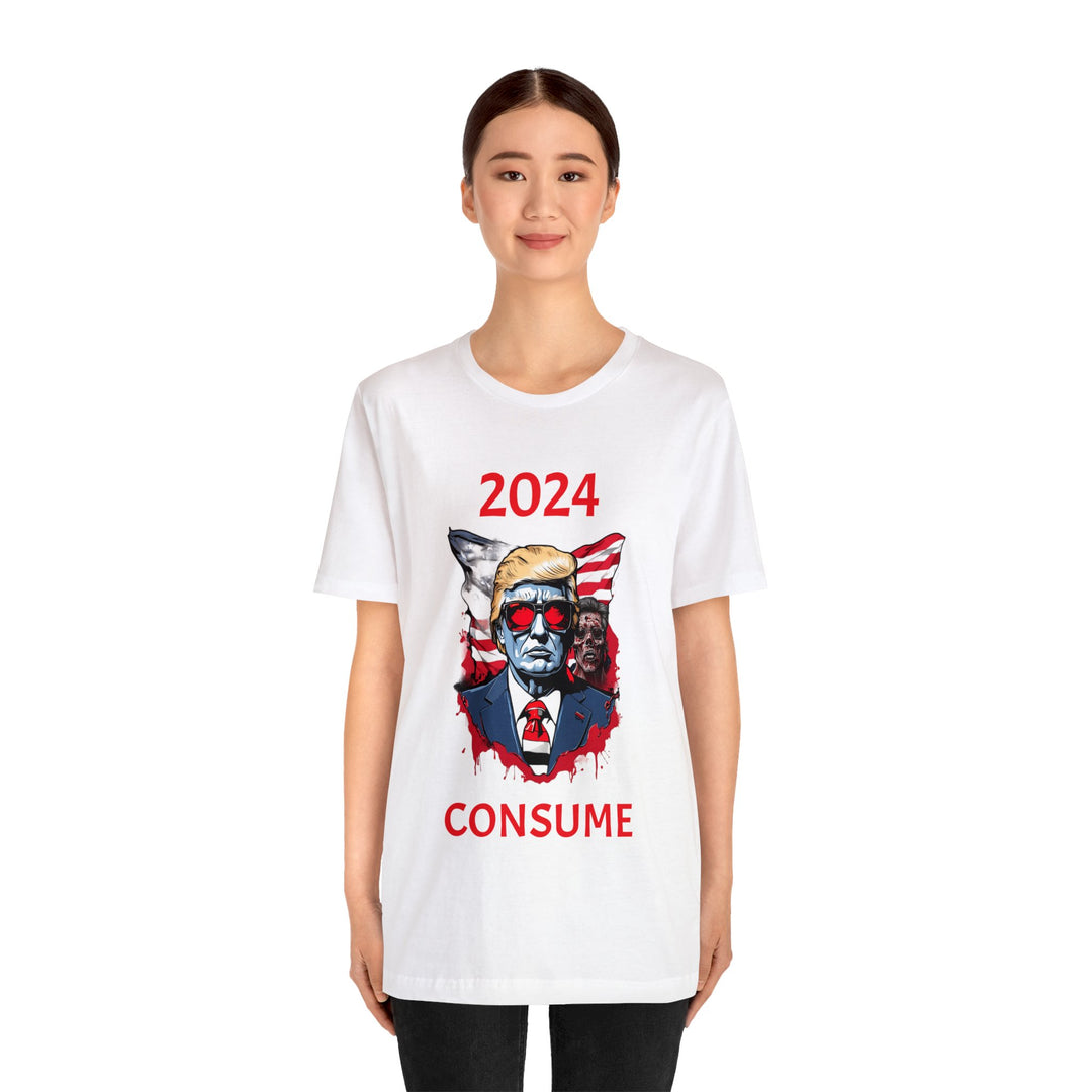2024 Trump "They Live" Consume T-Shirt