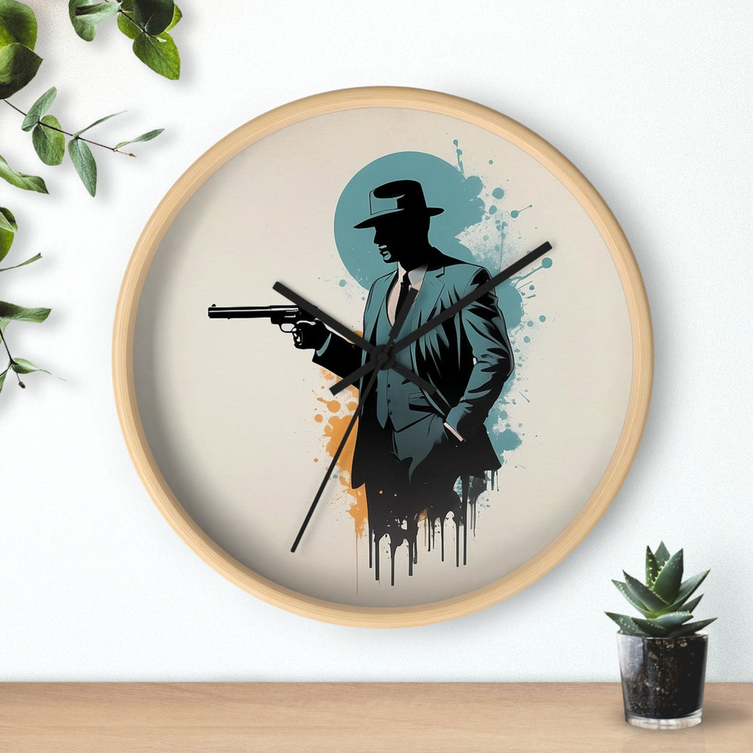 Hoodlum Wall Clock