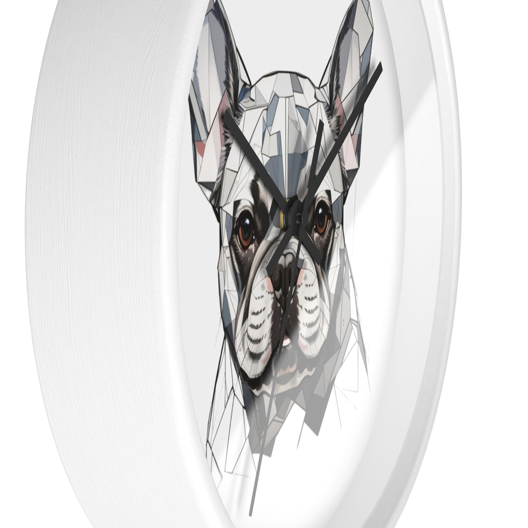 French Bulldog Wall Clock