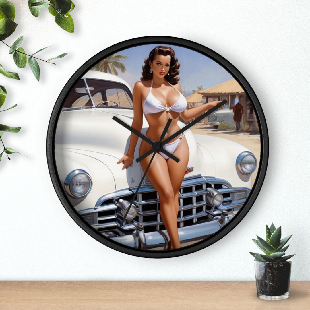 Chicano 1948 Wall Clock