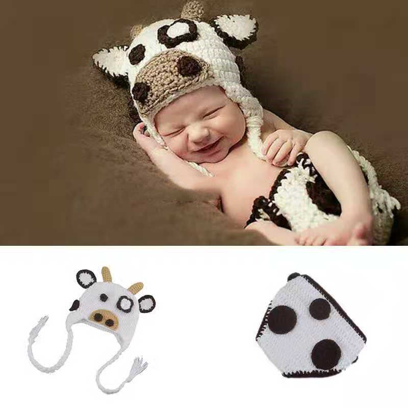 Newborn Baby Children Photography Clothes Baby 100 Days Full Moon Photo Clothing