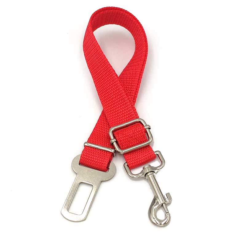 Pet Car Seat Belt Dog Car Safety Buckle Fixed Rope