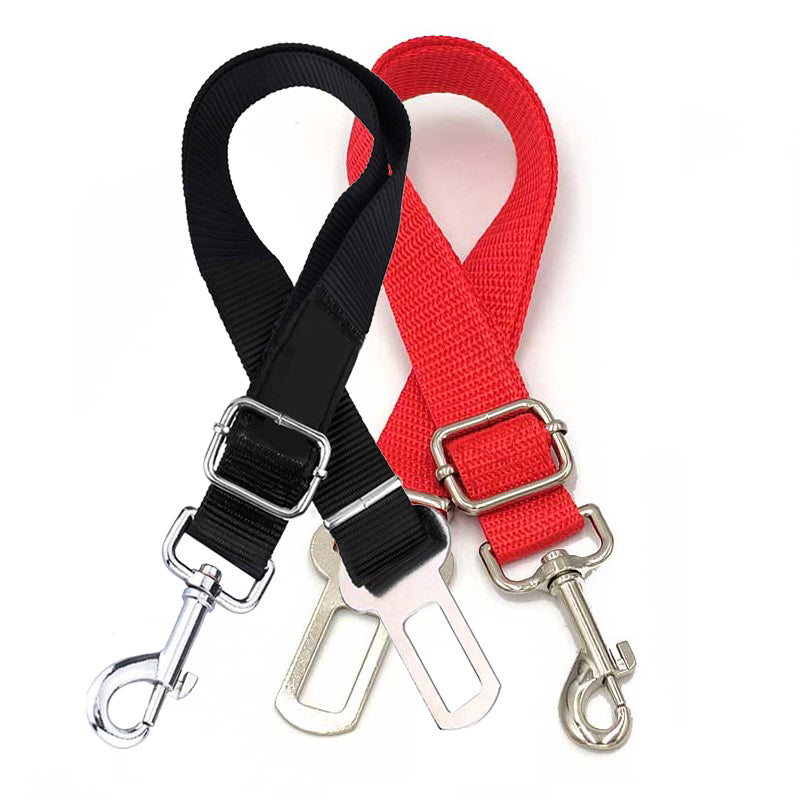 Pet Car Seat Belt Dog Car Safety Buckle Fixed Rope