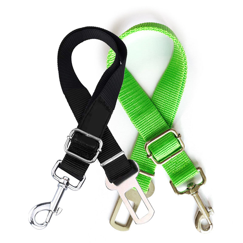 Pet Car Seat Belt Dog Car Safety Buckle Fixed Rope