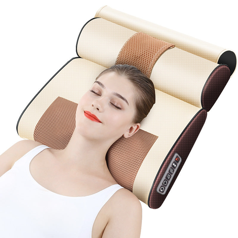 Cervical Spine Massager Home Sleep Cervical Spine Massage Pillow