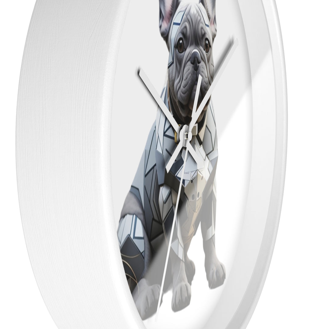 French Bulldog Wall Clock