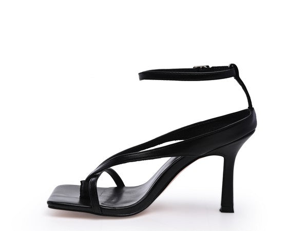 Marcia Stiletto Sling-Back Sandal