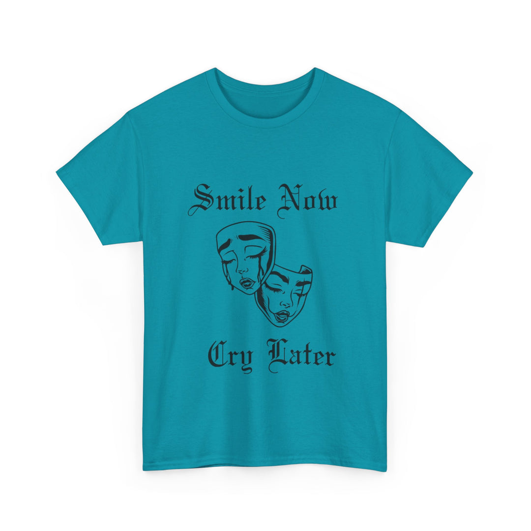 Smile Now Cry Later Cotton Tee