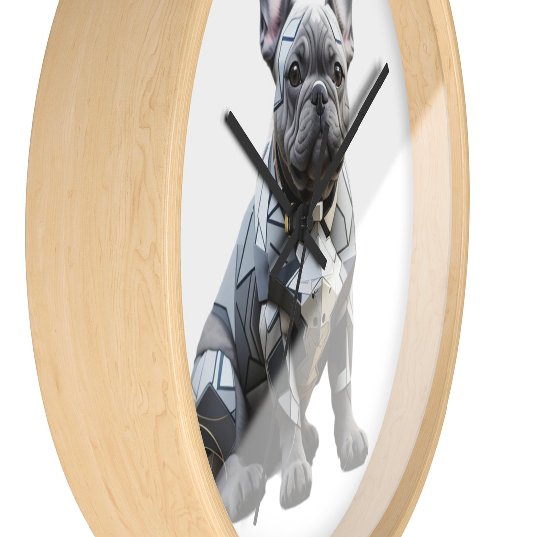 French Bulldog Wall Clock