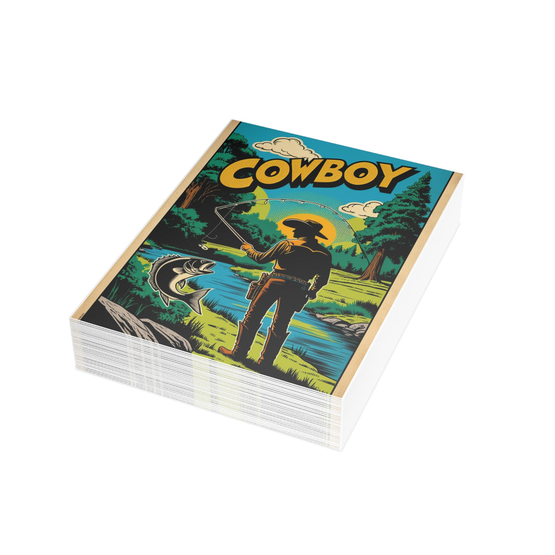 Cowboy Postcard Bundles (envelopes not included)