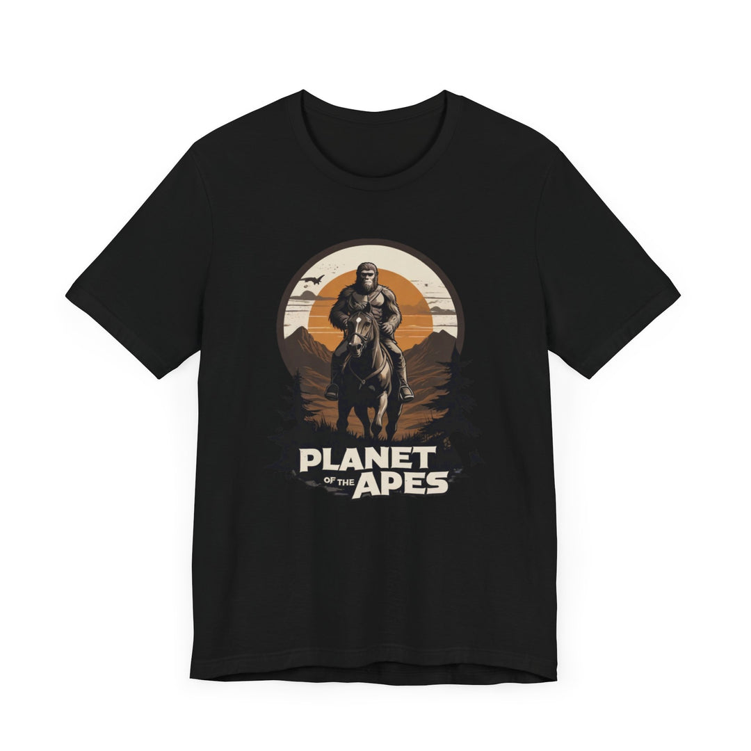 Planet of the Apes Japan Sleeve Tee