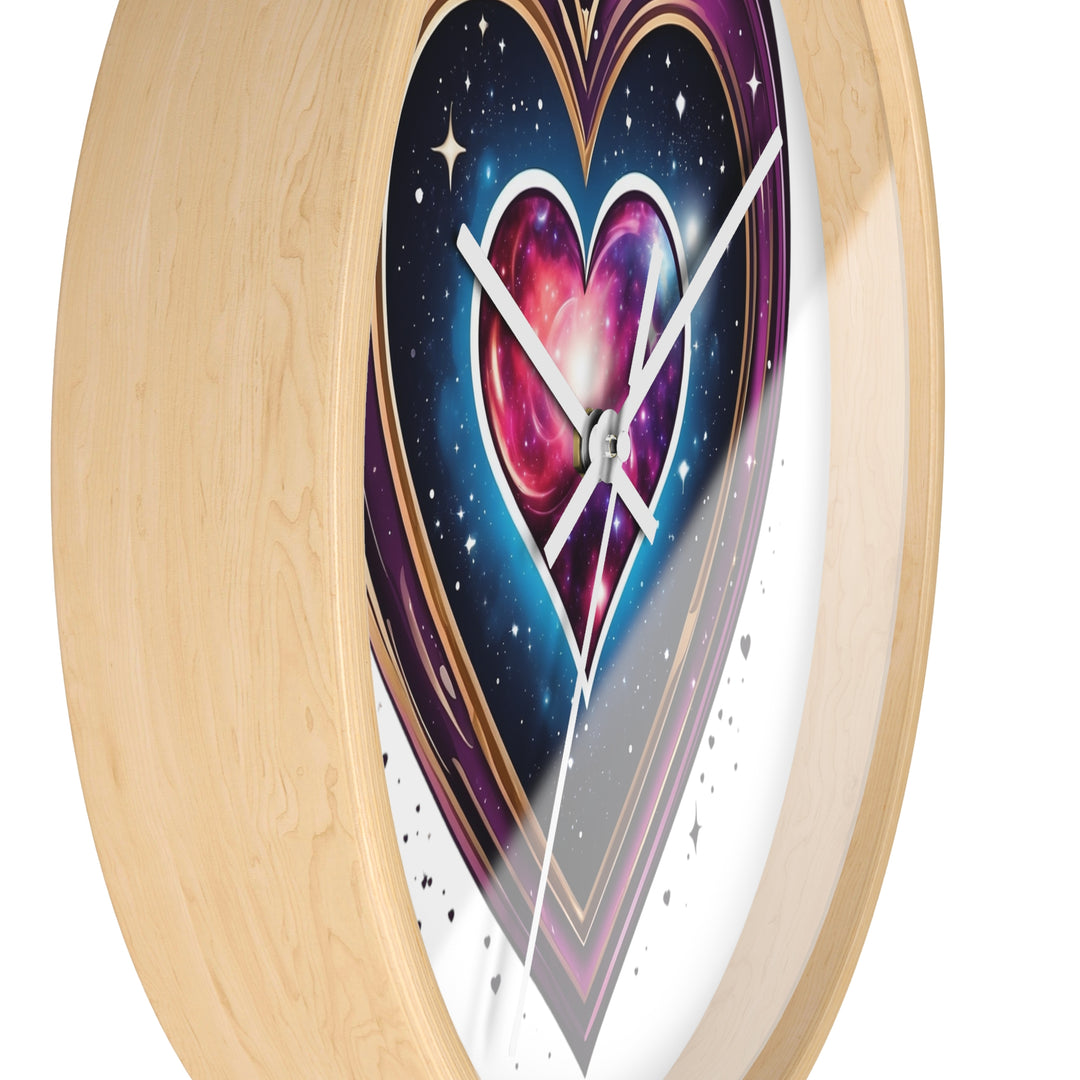 Universal Heart Wall Clock