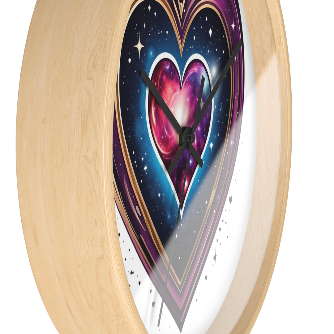 Universal Heart Wall Clock